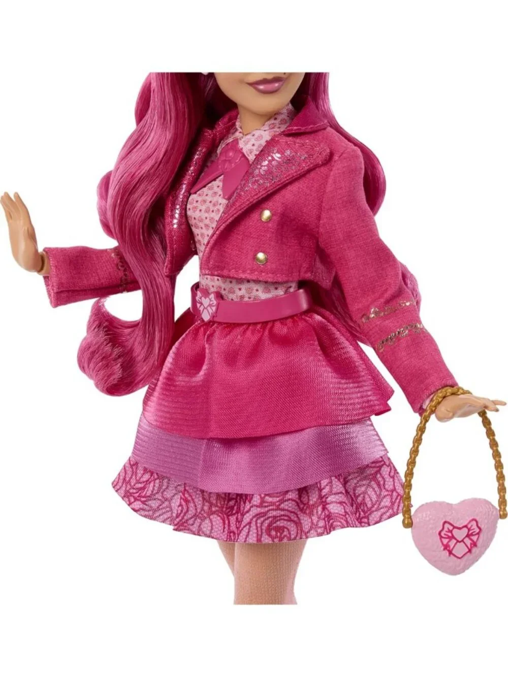 Wicked Wonderland Fashion Doll & Accessories - Pink Sister of Red, Queen of